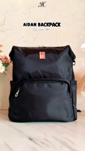 JIMS HONEY - tas punggung bahan parasut (AIDAN BACKPACK)