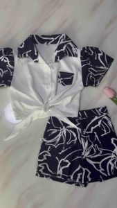 ชุดเซตเด็กผู้หญิง 2ชิ้น