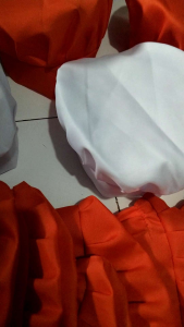 Topi Koki Anak Free Bordir Nama