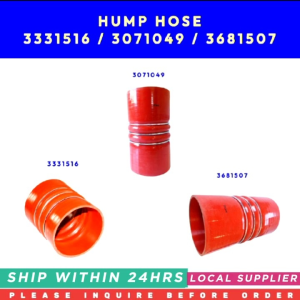 3331516 / 3071049 / 3681507 HUMP HOSE [PRE-ORDER ONLY!!! MUST INQUIRE BEFORE ORDER! LOCAL SUPPLIER WARRANTY] FOR CUMMINS ENGINE PART