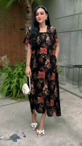 DRESS PRICIA|DASTER IBU|DRESS WANITA TERBARU|DASTER WANITA KEKINIAN|DRESS RAYON|BAJU SANTAI|DASTER TERBARU|FASHION WANITA|DASTER WANITA|BATIK PUTRI NURMA