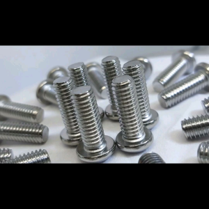 Bulong lục giác mo đầu tròn inox 304