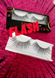 SANDRA Eyelash Beauty - Bulu Mata LENTIK NATURAL kode F-110 L