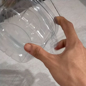 Mika Keranjang / Mika+Handle/ Mika tenteng + Tutup 500 Ml ( isi 25 Pcs)