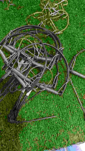 ชุด10อัน ที่เสียบเหยื่อ (สแตนเลส) กับดักหนูโมดิฟาย