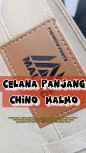 ICH MODE Celana Chino Standar Reguler Straight Non Stretch Premium – Bahan Tebal Nyaman Dipakai