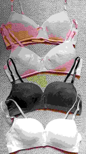 Avon Claire & Daisy 2 pc Full cotton School uniform Non-Wire Bra