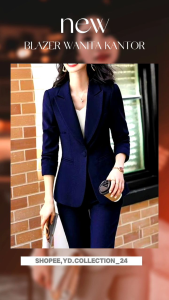 JAS BLAZER WANITA JAS BLAZER KERJA JAS BLAZER PORMAL & KASUAL