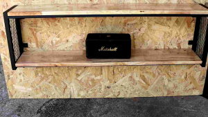 ชั้นวางติดผนังloft