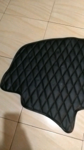 Cover Alas Dashboard Mobil BRIO / B-RV / MOBILLIO Tahun 2016 / 2023 Perlindungan Dashboard Kulit Premium Motif Wajik