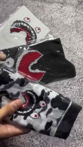 Kaos Kaki Oldschool Motif Merk Skate Panjang - Hosela Project