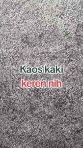 Kaos Kaki  Oldschool Motif Merk Skate Panjang - Hosela Project