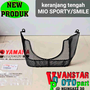 Keranjang Saku Tengah Mio Sporty, Mio Smile & Mio Lama: Aksesoris Motor Mio yang Wajib Diketahui