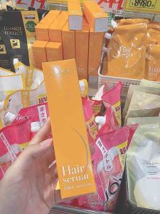 Tinh chất dưỡng mọc tóc Hair sérum của Nhật