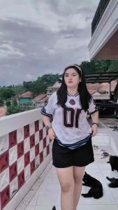 JERSEY HC/Kaos Number Series / Streetwear / Jersey Santay/ Oversize / Boxy Fit / Retro / Vintage / NFL / Music