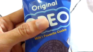 squishy snack keychain