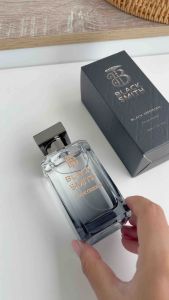 น้ำหอมผู้ชาย BLACK SMITH (Black Obsidian) 50ml กลิ่นหรูหรา เท่ห์ สุขุม ติดทนนาน มีสไตล์ ทรงพลังไม่ซ้ำใคร