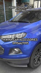 ECOSPORT 5D FULLY EXTENDED DEEP DISH MATTING
