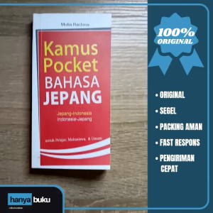 PAKET KAMUS POCKET BAHASA DUNIA - inggris belanda perancis jerman mandarin korea jepang