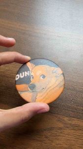 Personalized/Customized Button Pin - 25mm/32mm/58mm (Min 5pcs)
