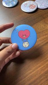 Personalized/Customized Pocket Mirror (Min 3pcs)