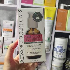 [Mỹ] Dark Circle Serum giảm vùng mắt nhăn bọng chân chim thâm sạm Fragrance Free 1.75 fl oz 52ml advanced clinicals