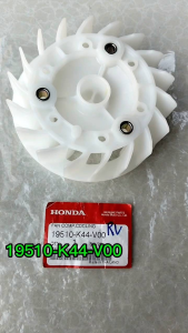 ใบพัดลม(ใบพัด) HONDA แท้ SCOOPY-I ปี 2017-2020/ MOOVE/ ZOOMER-X ปี2016-2020 19510-K44-V00 อะไหล่แท้ HONDA 1ชิ้น กังหันพัดลม