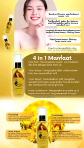 Sabea Glowing Booster Toner 100ml 4in1 Manfaat