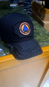 topi BPBD tactikal bordir timbul bahan import premium