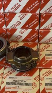 ลูกปืนคลัทช์ TOYOTA VIGO 3000 โตโยต้า วีโก้ เบอร์ 31230-71010 ยี่ห้อ TOYOTA (MADE IN JAPAN) (Clutch Bearing)