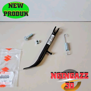 Standar Samping Smash Shogun Satria 2tak Tornado Hitam Lengkap