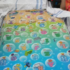 COD Karpet Busa Tebal Tikar Piknik Foam Baby Playmate Matras Bolak Balik - 120cm x 180cm