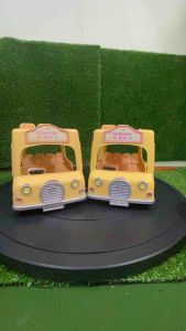 Pre-loved Sylvanian Families Nursery Double Decker Bus