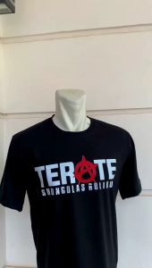 Kaos Terate 1922 PSHT Persaudaraan Setia Hati Terate Motif 1 Sablon Simpel Depan Desain Distro