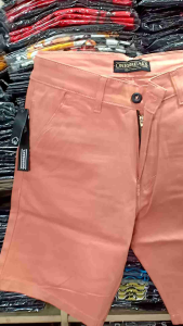 Celana Chino Pendek Katun Premium Pria Polos