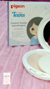 Pigeon Teens Compact Powder Hypoallergenic