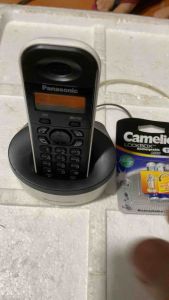 Điện thoại mẹ bồng con Panasonic kx tg1311 bảo hành ba tháng