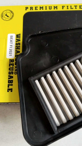 Filter udara rgs beat new/beat deluxe/beat street/scoopy new/scoopy donat/genio