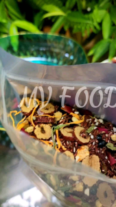 500G TRÀ GẠO LỨC ĐẬU ĐEN LÒNG XANH ĐÔNG TRÙNG THẢO MỘC