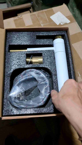 Vòi Chậu rửa mặt cao cấp Luxe V8007