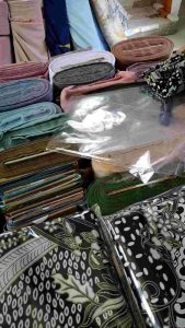 Kain Batik Meteran / Batik Katun Printing Serimpi / Batik Sarimbitan Mewah Premium