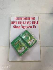 Bột cốt dừa sanca lốc 10 gói x 50g