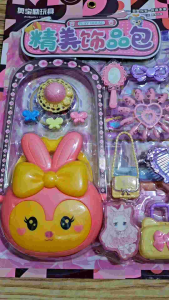 Bộ đồ chơi túi xách va li siêu cưng cho bé yêu