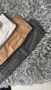 Viensa cargo pant wanita hightwaist celana cargo wanita