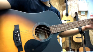 กีตาร์โปร่งkepma edc acoustic guitar kepma กีตาร์โปร่งเคปม๊า EDC