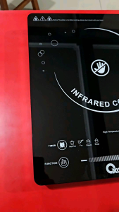 KOMPOR INDUKSI LISTRIK TUNGKU 1 OXONE OX 645 INFRARED COOKER