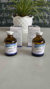 Bio Clormectin 50ml - Tẩy Sán Lá Gan Giun Phổi Giun Tròn Ghẻ Bọ Chét Trâu Bò Dê Cừu