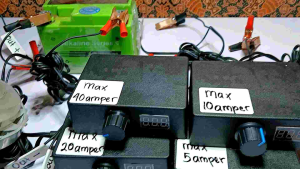 dimmer Dc 5v 12v - 30volt dimmer aki 12v pengatur kecepatan dinamo motor odong odong