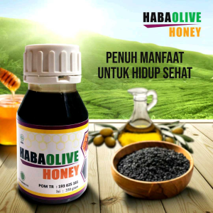Habaolive madu habbatusauda untuk imunitas dan sistem kekebalan tubuh. Multivitamin dan nutrisi original. komposisi madu minyak habatussauda minyak zaitun