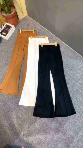 Si - Celana Cutbray Scuba Celana Panjang Wanita Cutbray Palazzo Premium